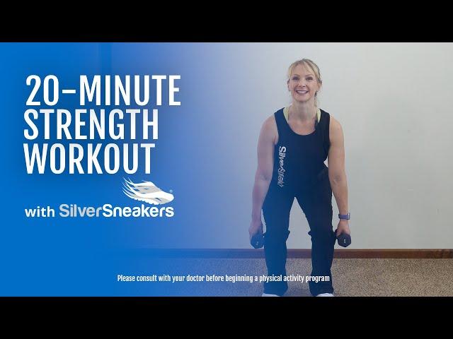 20-Minute Strength Workout With Dumbbells