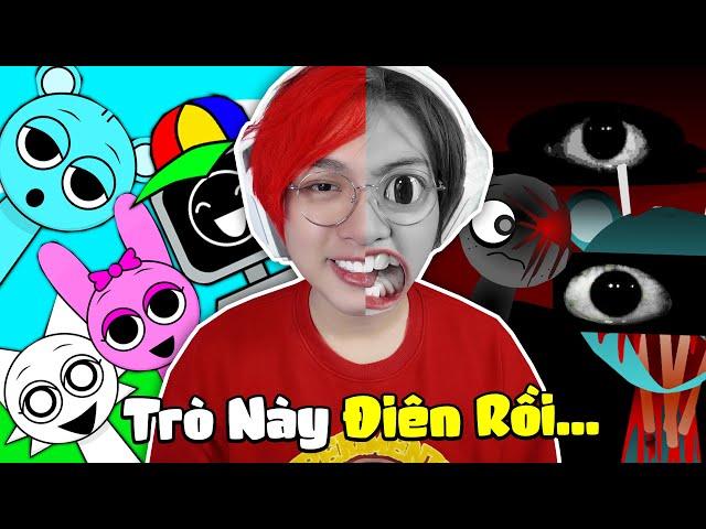 TRÒ ÂM NHẠC NÀY '' ĐIÊN RỒI MÁ ƠI '' | Kairon Chơi SPRUNKI Phiên Bản TÀN ĐỘC