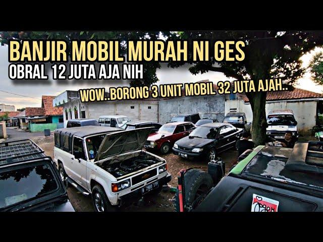 Obral Barbar Terus nih Cuma 12 Juta aja Ges Mobil Bekas Murah2 di Garasi Aris Depok