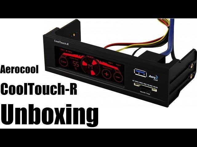 Aerocool CoolTouch-R - Unboxing | Ger | HD