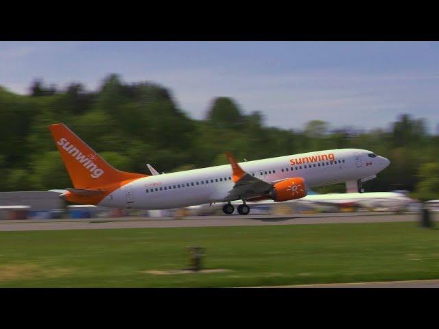 Introducing Sunwing's NEW Boeing 737 MAX 8 | Sunwing.ca