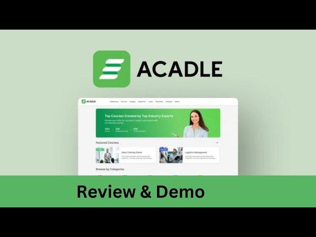 Acadle Review 2024-Enhance Training & Onboarding for Only $99-Acadle Lifetime Deal