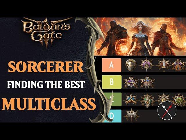 Baldur's Gate 3 Sorcerer Multiclassing Guide & Ranking