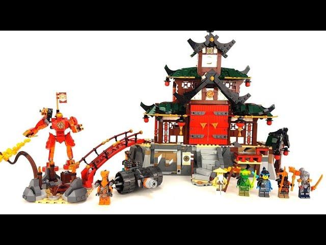 LEGO Ninjago Set 71767 - Ninja-Dojotempel aus dem Jahr 2022 / Review deutsch