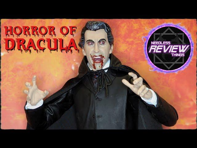 NECA Horror of Dracula (1958) Ultimate Count Dracula Needless Unboxing