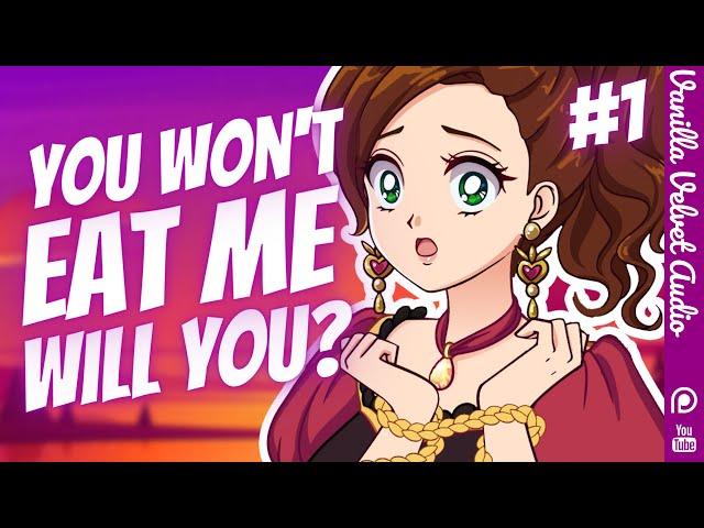 Capturing Your Own Damsel in Distress (Audio Roleplay • POV: You’re a Dragon • Tsundere • Flirty?)