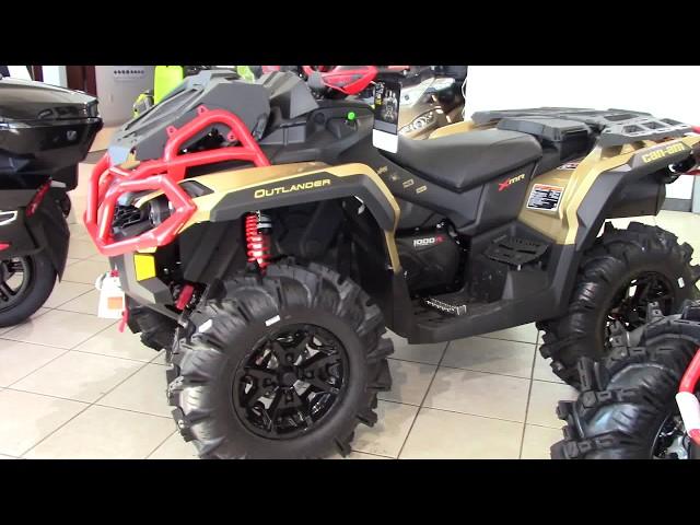 2019 Can-Am OUTLANDER XMR 1000 - New ATV For Sale - Burbank, Ohio