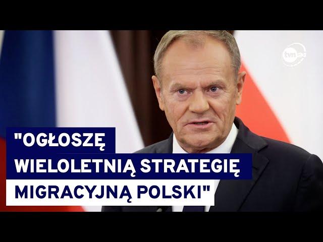 Tusk i Fiala o walce z nielegalną migracją. "Jak dotąd Unia postępowała niewystarczająco"