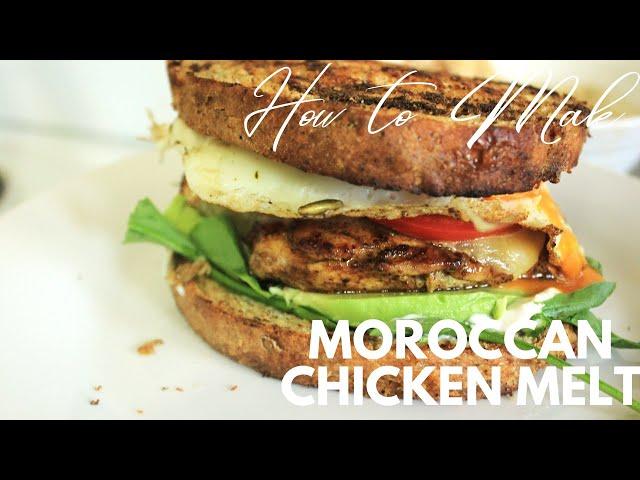 Moroccan Chicken Melt | Weekend Meals Episode 3 |