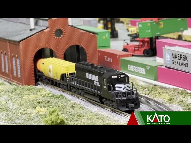 Kato N Scale SD40-2 Announcement