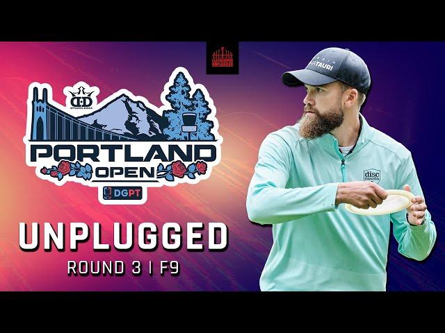 2022 Portland Open | R3, F9 CHASE | McBeth, Proctor, Redalen, Regitnig | GATEKEEPER UNPLUGGED