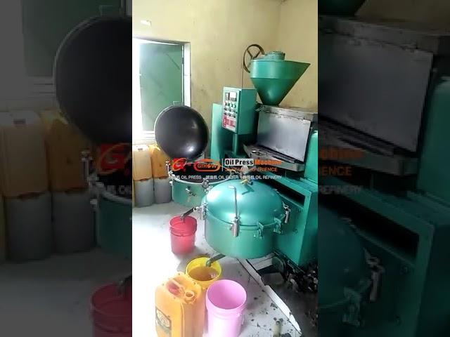 Guangxin Hot-selling YZLXQ120 Combined Oil Pressing Machine