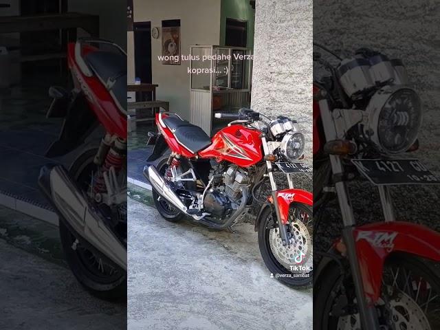 masih gini" aja..   #verzamodifikasi #verza #videoshort #hondamodifikasi