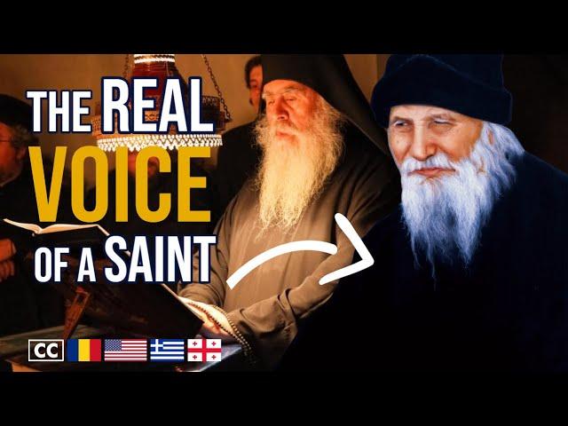 An easy way to live like in heaven on earth | Feast day of St. Porphyrios (Real voice of a Saint)