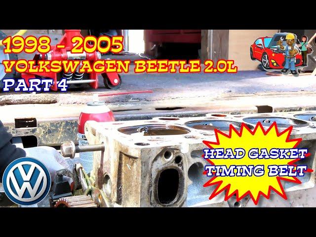 Volkswagen Beetle Head Gasket And Timing Belt Replacement Part 4