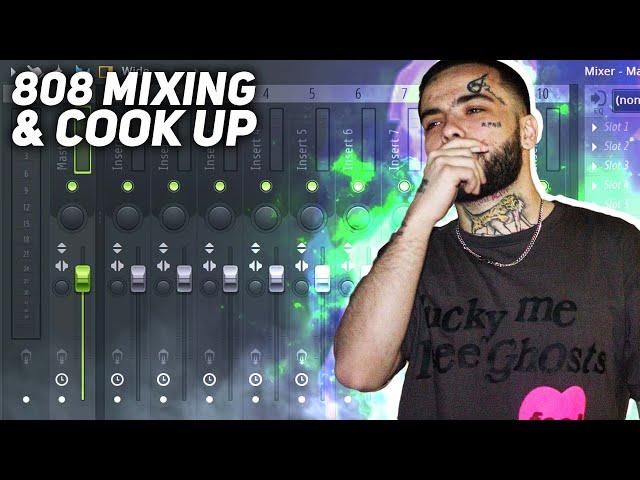 BIGHEAD Talks About 808 MIXING & Cooks Up A Fire Beat From Scratch