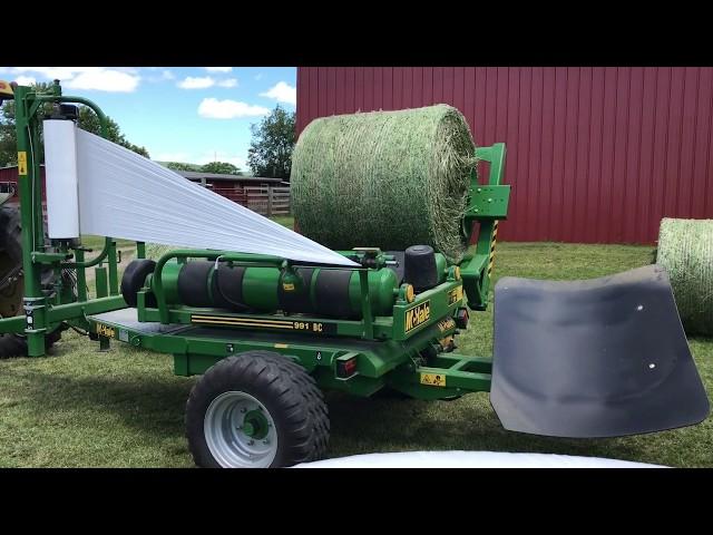 McHale 991BC - Round Bale Wrapper