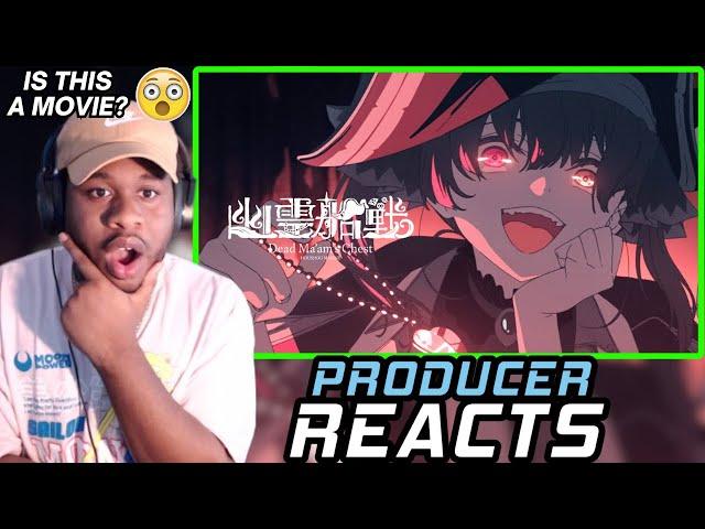 PRODUCER REACTS to Dead Ma’am’s Chest MV - Houshou Marine REACTION [HOLOLIVE]