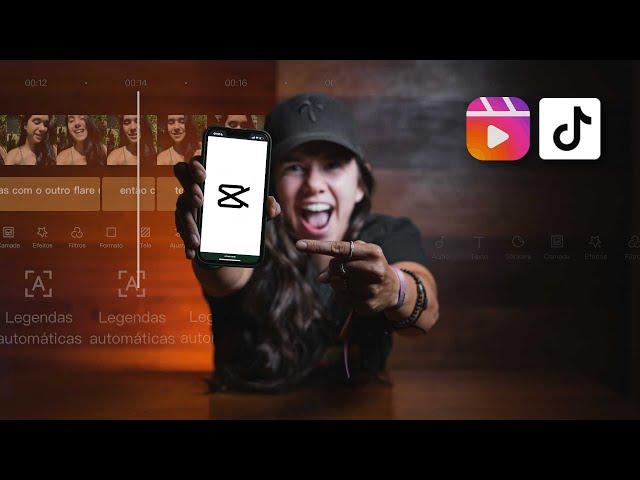 Aprenda CAPCUT em 15 minutos  - Editor de VÍDEO pra CELULAR (Tutorial)