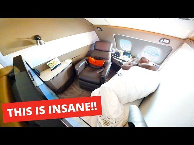 Is This the World's BEST First Class? Singapore's INSANE A380 Suites