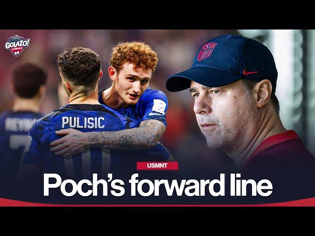 Josh Sargent to be Mauricio Pochettino's Number 9? | Brian McBride’s Depth Chart & Scouting Report