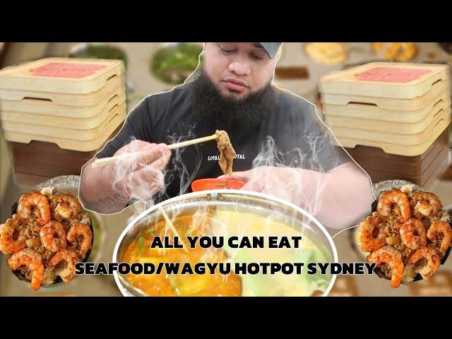 All You Can Eat Seafood & Wagyu Hot Pot Sydney, State of origin & Easy Dinner