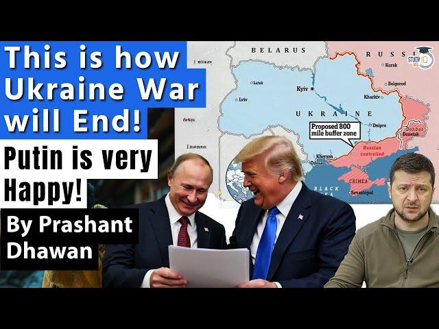 Trump's Insane Plan to END Russia Ukraine War will shock you | Putin will be very happy