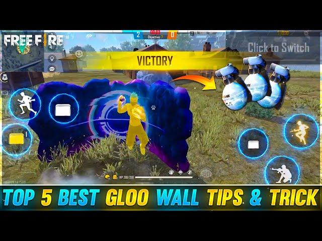 TOP 5 BEST GLOO WALL TIPS & TRICK