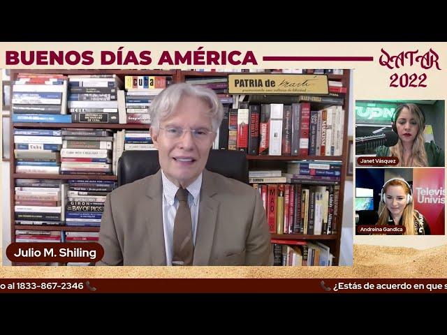 Buenos Días América. Despertándote con noticias, deportes, actualidad y entretenimiento.