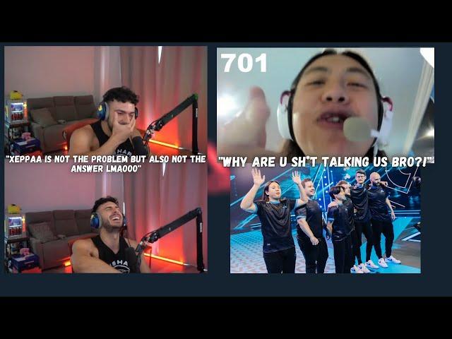 Tarik Vod Reviews Himself ROASTING C9 for 2 Minutes Straight