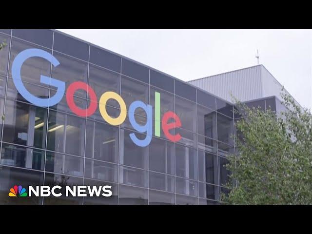 Federal judge rules against Google in massive antitrust lawsuit