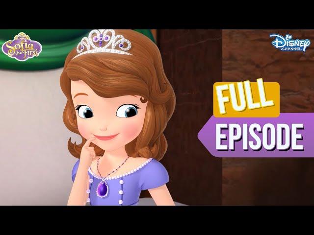 Clumsy To Confident  | Sofia The First | S1 EP 02 | @disneyindia