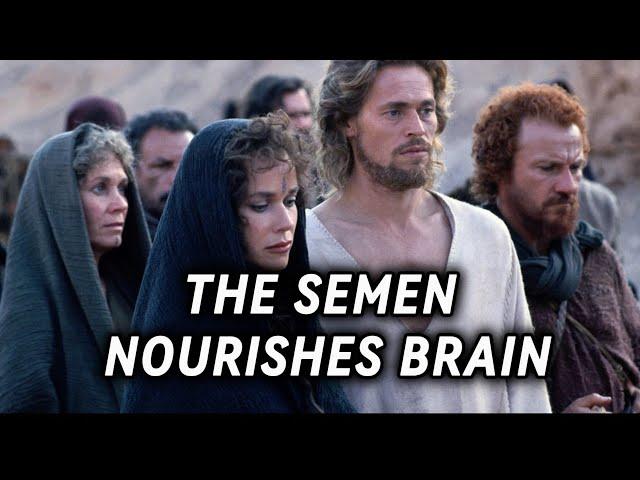 "The Semen Backs Up Into His Brain." | 1988 The Last Temptation of Christ