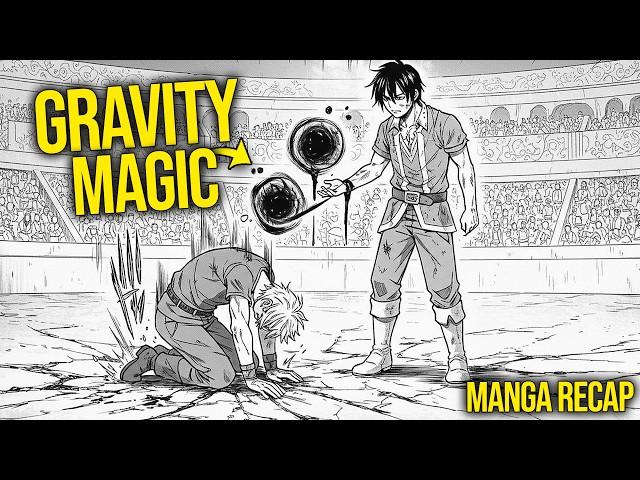 When Isekai'd Adventurer Controls Gravity & Crushes Anyone With His Skill Levels Up | Manga Recap