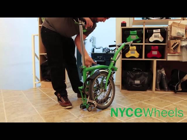 NYCeWheels Grand Opening and Brompton Folding Contest!