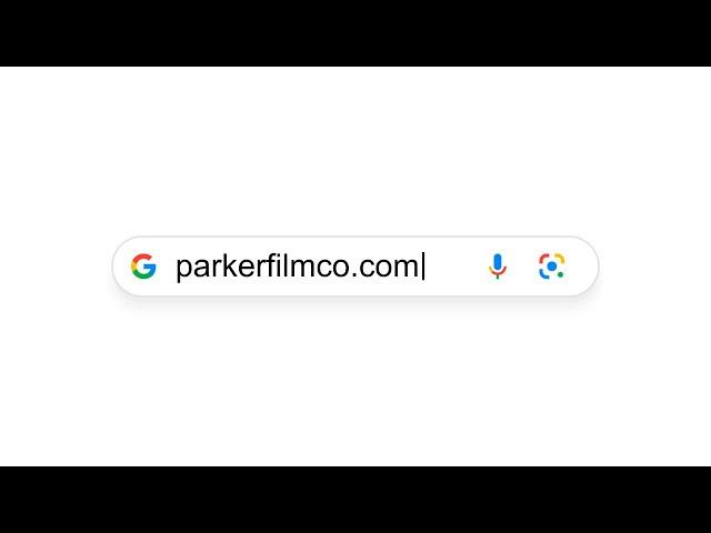 Parkerfilm | Website Launch