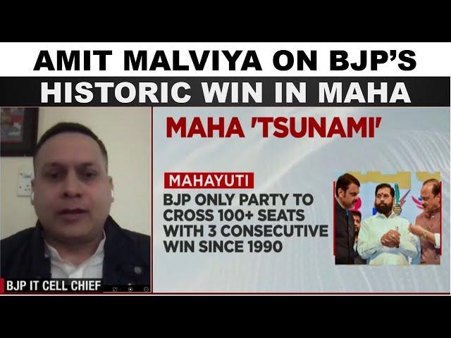 Amit Malviya On BJP's Historic Victory In Maharashtra | Maha Election Analysis | India Today