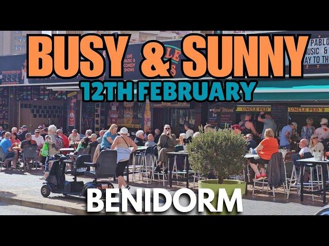 Benidorm - Busy Bars, Sunny Levante Beach & Crowded Old Town!