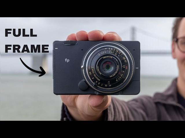 Smallest Full-Frame Cinema Camera AND Lens That Fits in Your Pocket