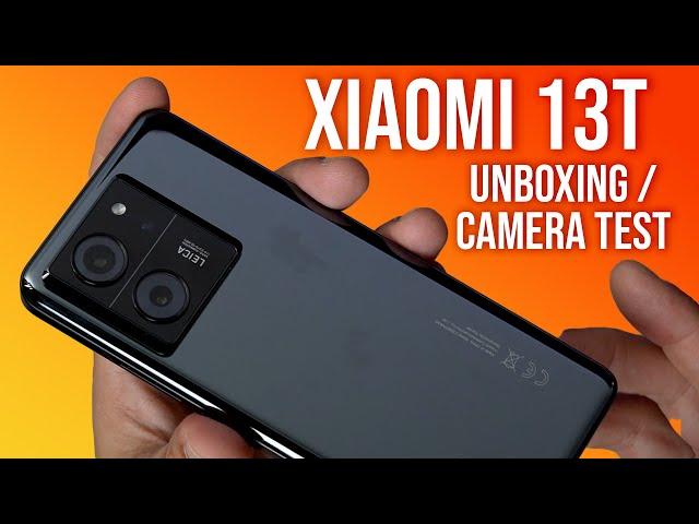 Xiaomi 13T - Unboxing, Benchmarks & Blind Camera Test