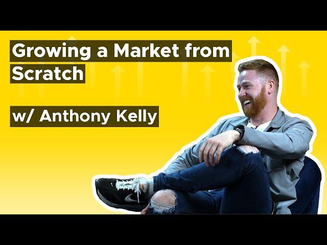 Anthony Kelly - Growing a market from scratch and how to be a successful billing manager! #TeamCream