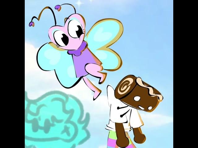 FLY COSMO FLY :D || #dandysworld #animationart #art #edit #animation #dandysworldmemes