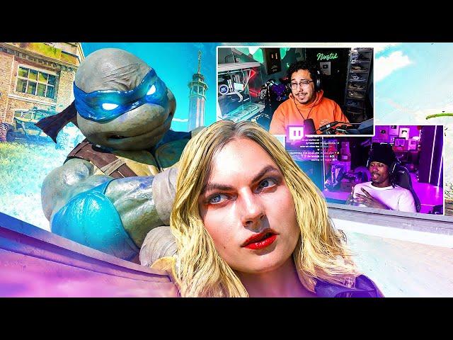 "The Ninja Turtle is CHEATING"