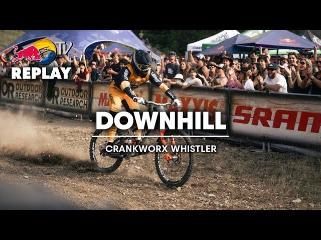 REPLAY: Crankworx Whistler Downhill