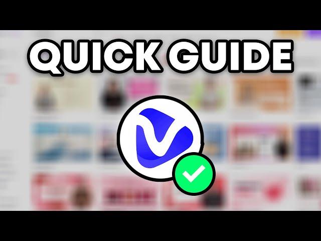 How To Use Vidnoz AI | Quick Guide