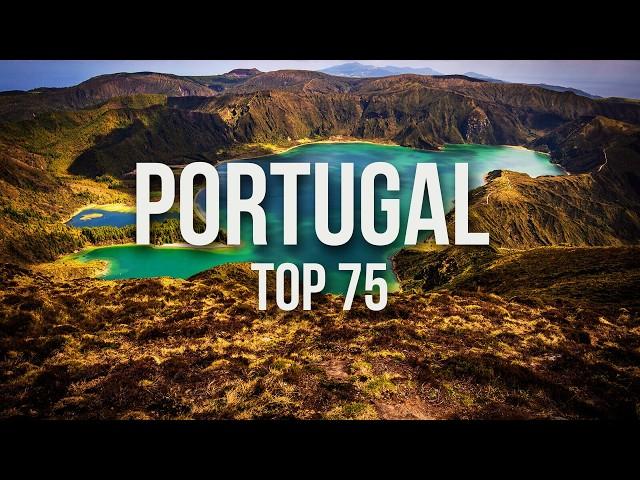 75 Best Places to Visit in Portugal | 2025 Travel Guide