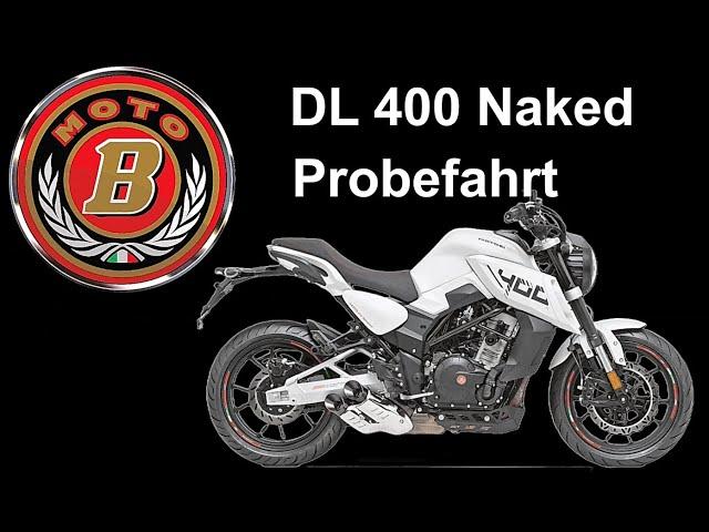 MotoBi DL 400 Probefahrt, erste Eindrücke