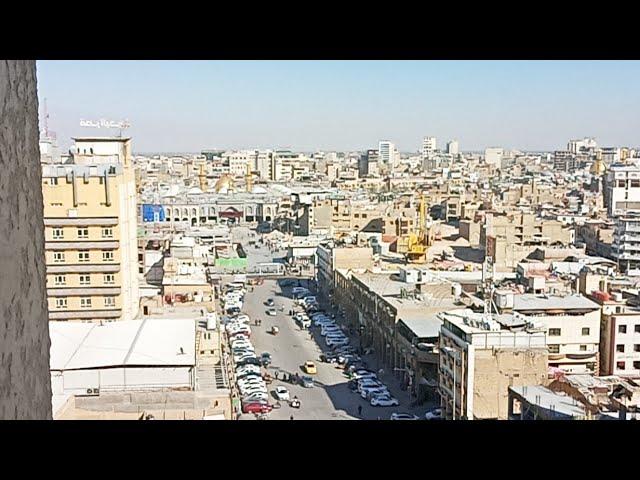 Live Karbala | Imam Hussain Shrine| Hussainiya Tv