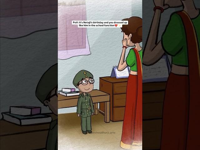Happy Birthday Netaji Subhash Chandra Bose ️  Have you ever participated??  #shorts