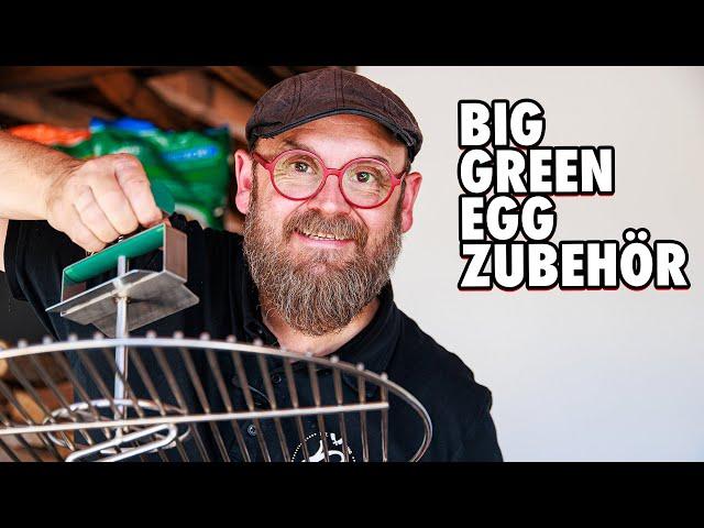 Big Green Egg - Das Zubehör 🟢 Must-haves für das perfekte BBQ!